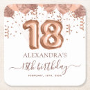Search for 18th birthday coasters Modern