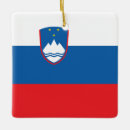 Search for slovenia christmas tree decorations flag