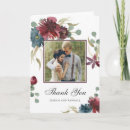 Search for winter wedding thank you cards Bride and groom