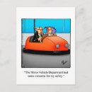 Search for driving test postcards Driver's license