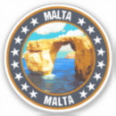 Search for malta souvenirs stickers Travel