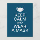 Search for masked face postcards For him