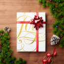 Search for fancy christmas wrapping paper Gold