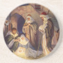 Search for christmas nativity coasters Religious