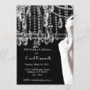 Search for chandelier birthday invitations Classy