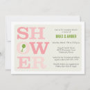 Search for pink and green baby shower invitations Simple