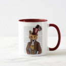 Search for cute funny fox mugs Steampunk