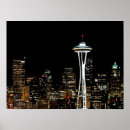 Search for space needle posters Cityscape