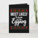 Search for eggnog christmas cards Xmas