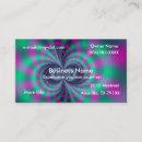 Search for fractals business cards Pattern