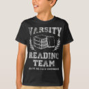 Search for book lover kids tshirts Reader