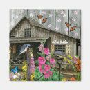 Search for birdhouse magnets Rustic