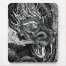 Search for dark creature mousepads Monster