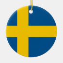 Search for swedish christmas tree decorations Flag
