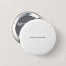 Search for plain white badges Simple holiday replacement