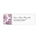 Search for antique lace return address labels Damask