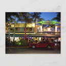 Search for nightlife postcards Miami beach