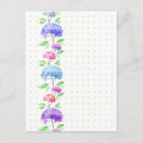 Search for vintage textile postcards Blue