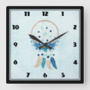 Search for dreamcatcher clocks Boho
