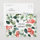 Search for berry postcards Watercolor