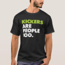 Search for football kicker tshirts Funny