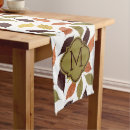 Search for fall table runners Colourful