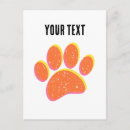 Search for pawprint postcards Paws