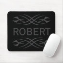 Search for tribal tattoo designs mousepads Black