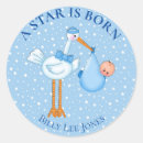 Search for a star is born stickers Blue