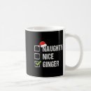 Search for naughty and nice mugs Santa