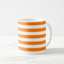 Search for orange and white stripes mugs Modern