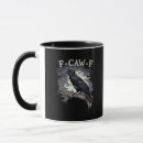 Search for crow designs mugs Funny bird