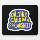 Search for spreadsheet mousepads Analyst