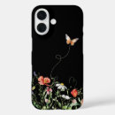 Search for black border iphone cases Flowers