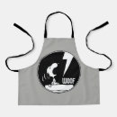 Search for cute music aprons Snoopy