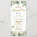Search for quinceañera menus Editable