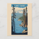 Search for lake tahoe postcards Travel