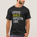 Search for spanish fathers day tshirts Grandfather