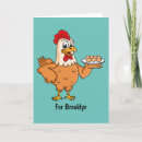 Search for fowl cards invites Illustration