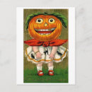 Search for pumpkin head postcards Witch