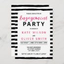 Search for chic engagement party invitations We're engaged