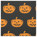 Search for halloween pumpkin black fabric Jack o lantern