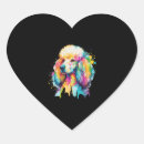 Search for poodle stickers Weimaraner