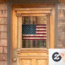 Search for blue rectangle window decals Patriotic