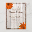 Search for orange gerbera daisy wedding invitations Daisies