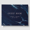 Search for marble wedding guest books Luxury