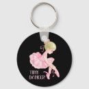Search for ballerina key rings Dancing