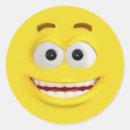 Search for funny emoji stickers Smiling