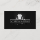 Search for seafood restaurants business cards Caterer