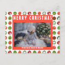 Search for red ornament postcards Cute